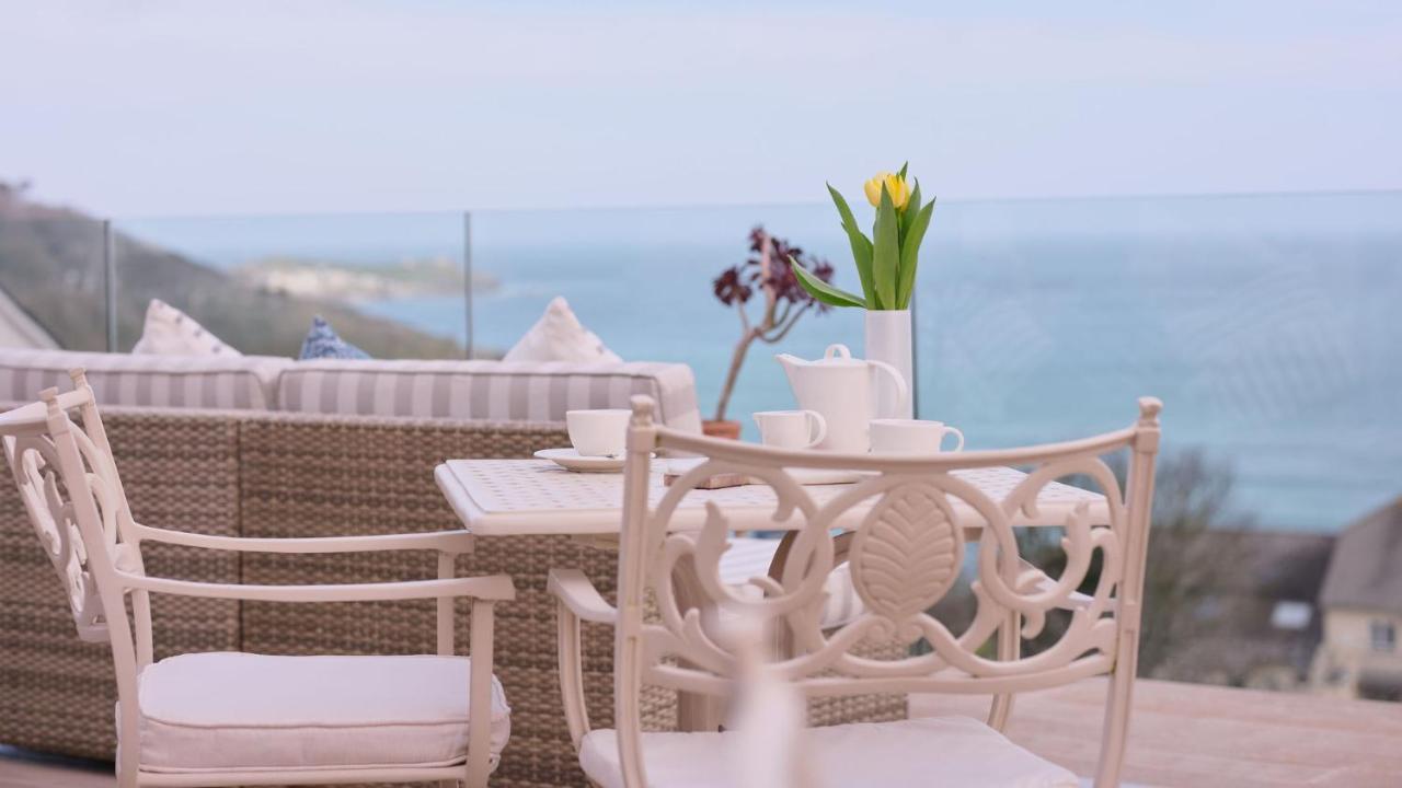 Boskerris Hotel St Ives Buitenkant foto