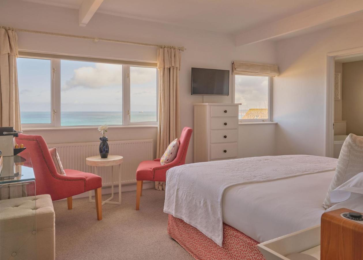 Boskerris Hotel St Ives Buitenkant foto